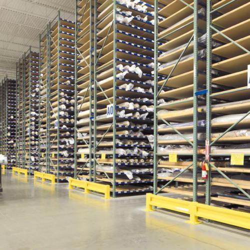 Nimes Gard Logistique gestion stockage stockage industriel rayonnage palette