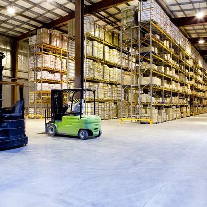 Nice alpes maritimes  Logistique gestion stockage stockage industriel rayonnage palette